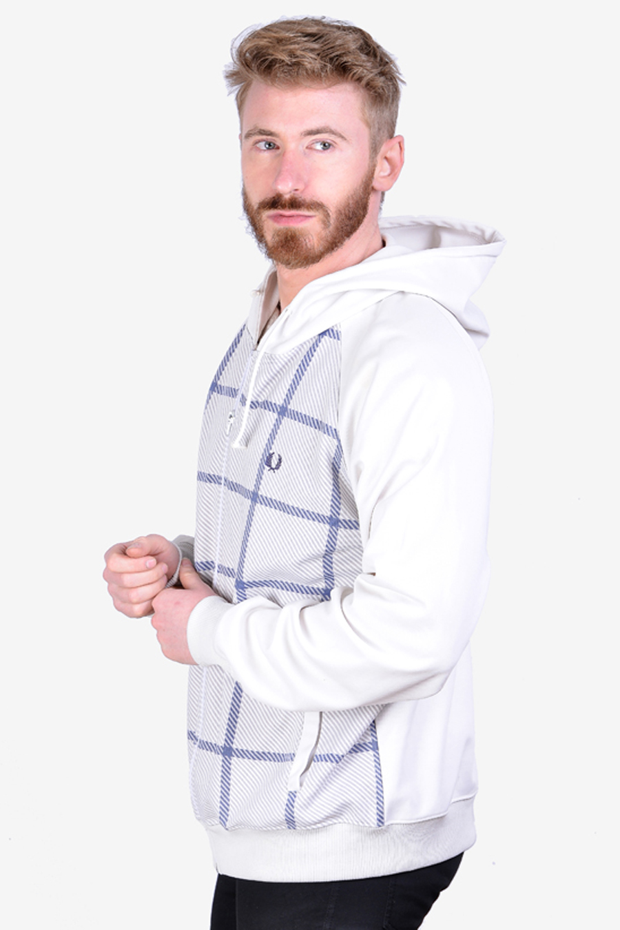 fred perry hoodie xl