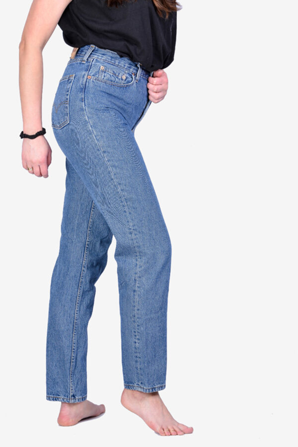 Womens LEVIS 901 Jeans Dark Blue | W29 L30 – GPS Vintage