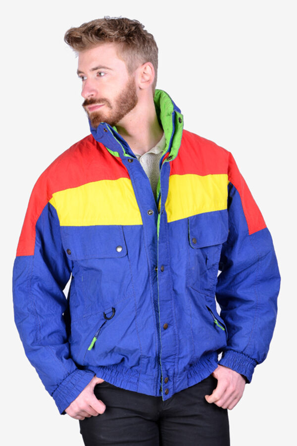 Vintage St Michael Ski Jacket Size S Brick Vintage