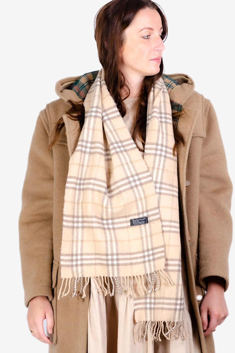 Burberrys Women's Scarf Brick Vintage