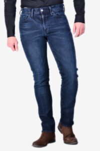 Vintage Levi's 511 navy blue jeans