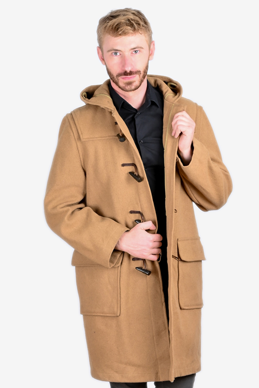Vintage Men's Gloverall Duffle Coat 