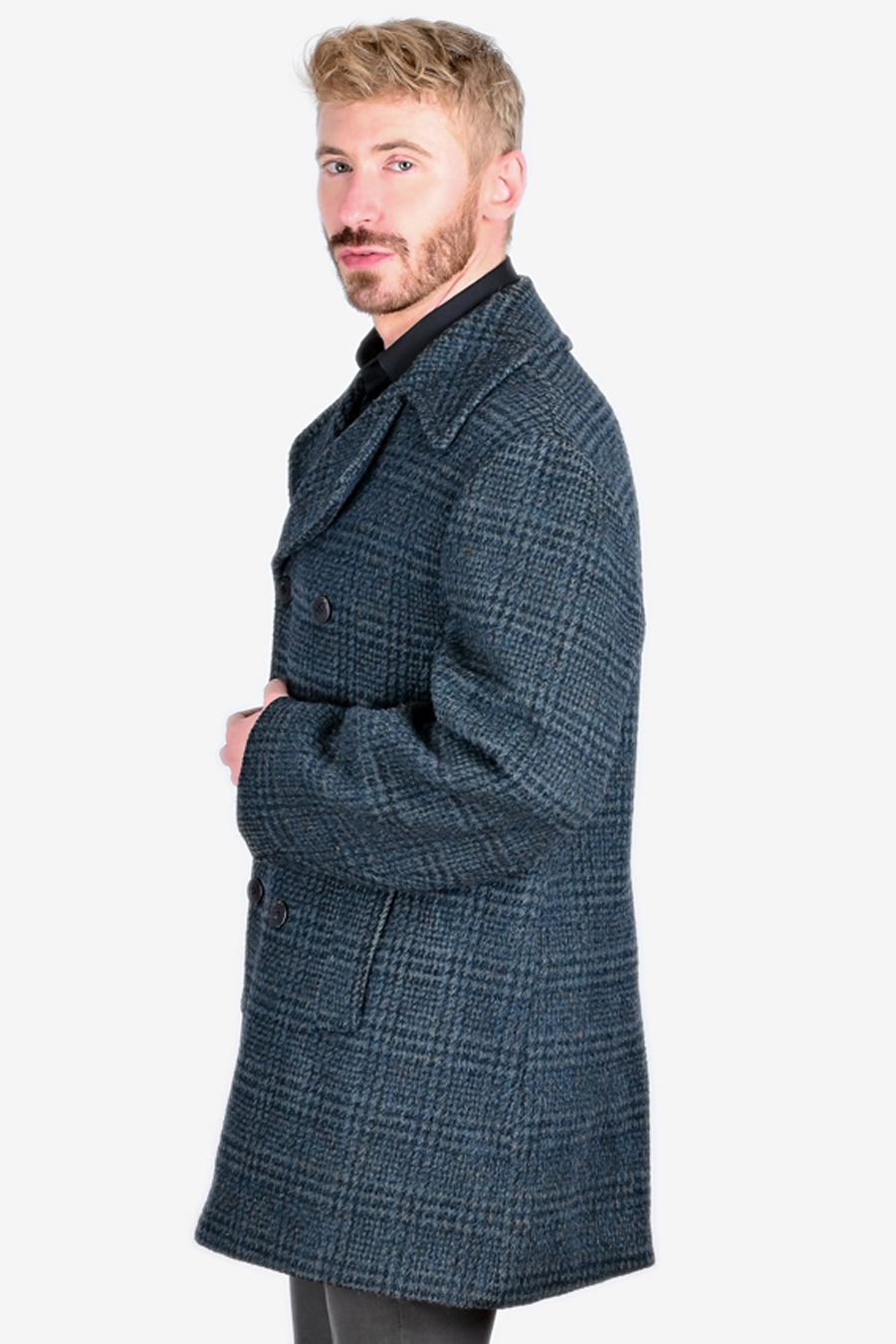 Vintage 1970's Burton Coat Size L Brick Vintage