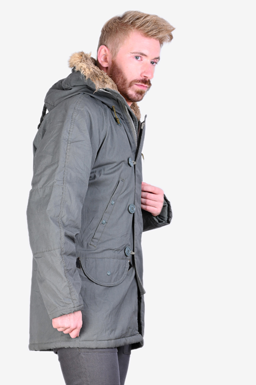 Vintage Parkas for Men | Brick Vintage