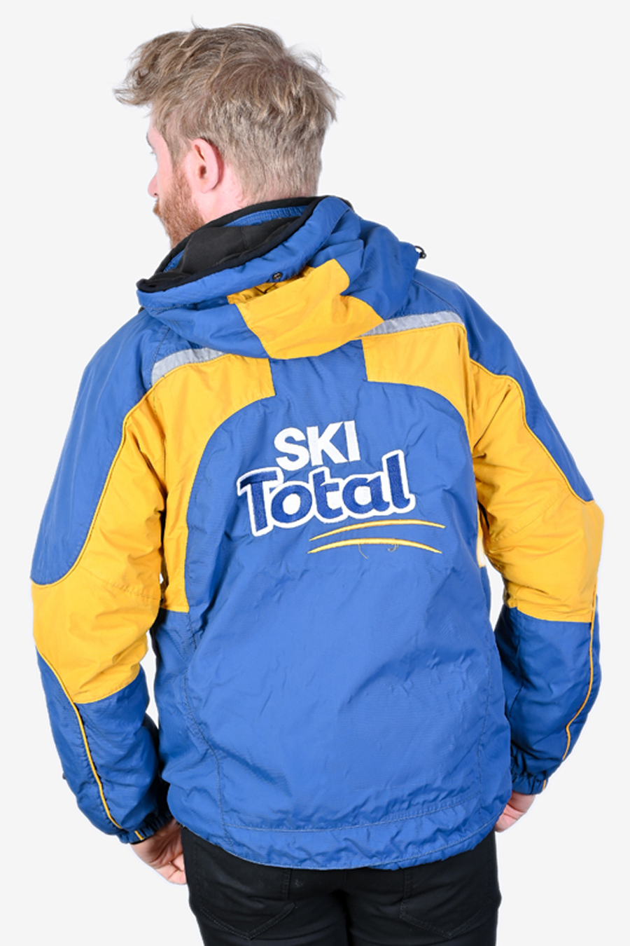 Vintage Ski Total Ski Jacket Size S Brick Vintage