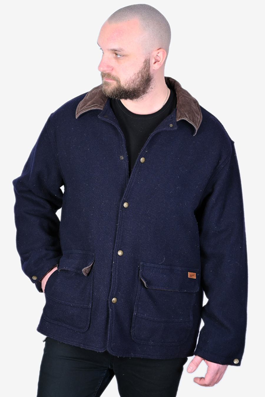 Vintage Woolrich Coat Size XL Brick Vintage