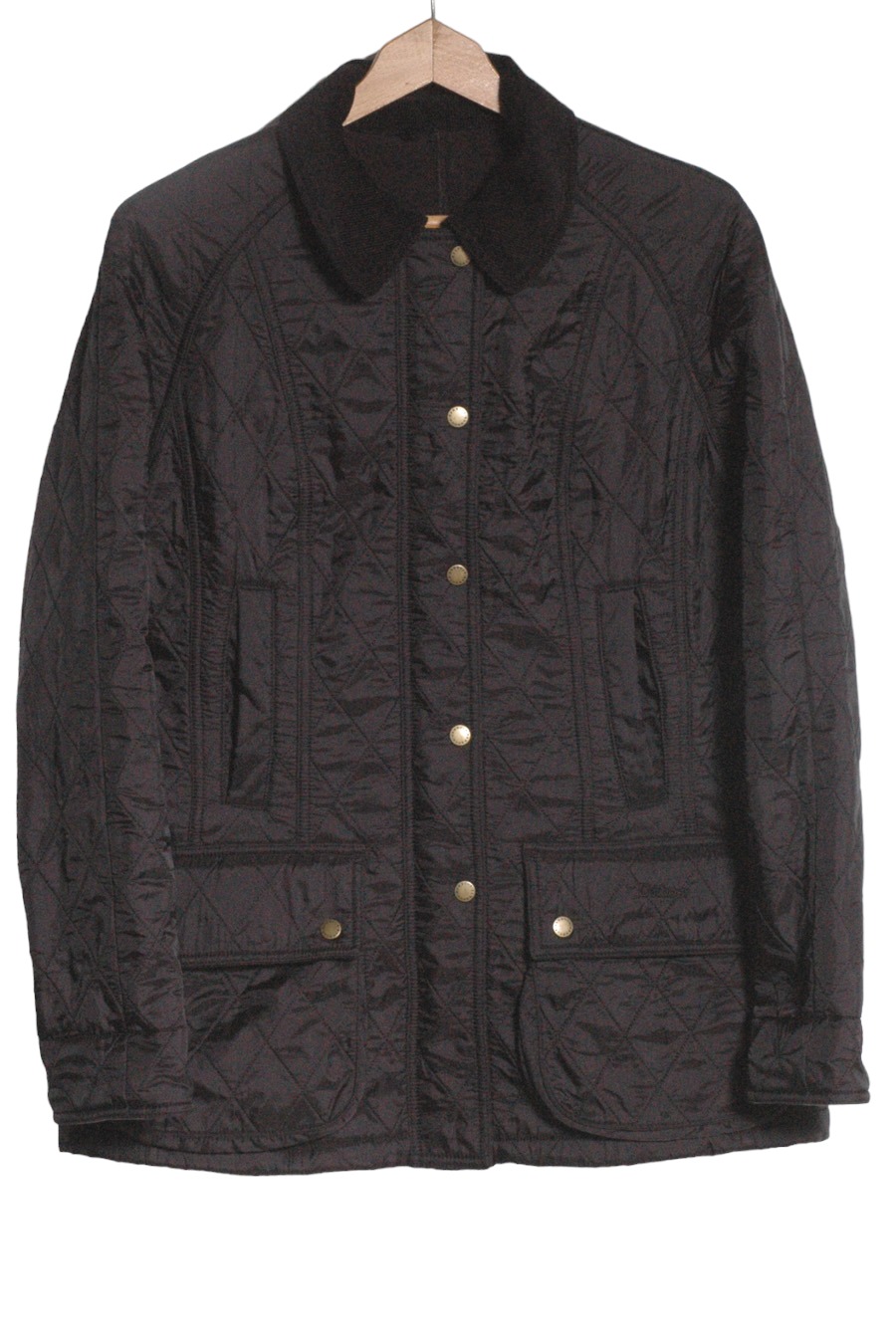 Vintage Barbour Beadnell Quilt Jacket Size 12